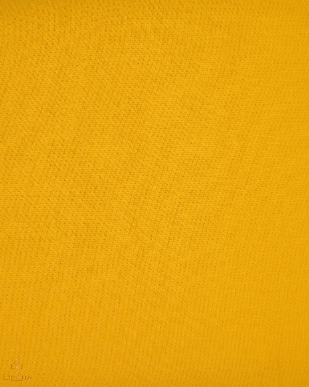 Mulmul Cotton - Amber Yellow - Product Code 10160