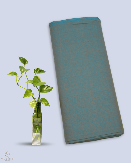 Mulmul Cotton - Slate Grey - Product Code 10161