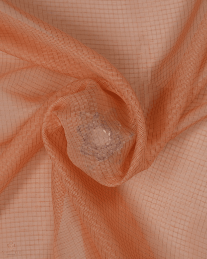 Net Cotta Fabrics - Copper Brown - Product Code 10252