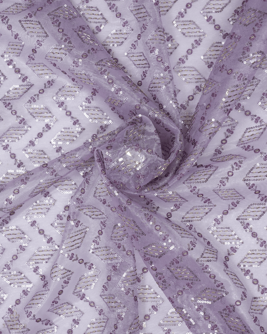 Net Fabric - Dusty Lavender - Product Code 10216