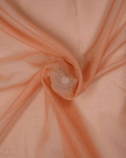 Net Cotta Fabrics - Copper Brown - Product Code 10252