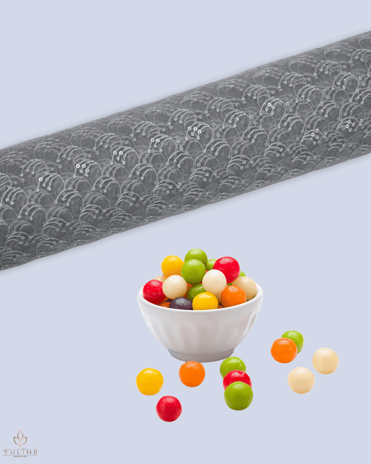 Net Material - Silver - Product Code 10232
