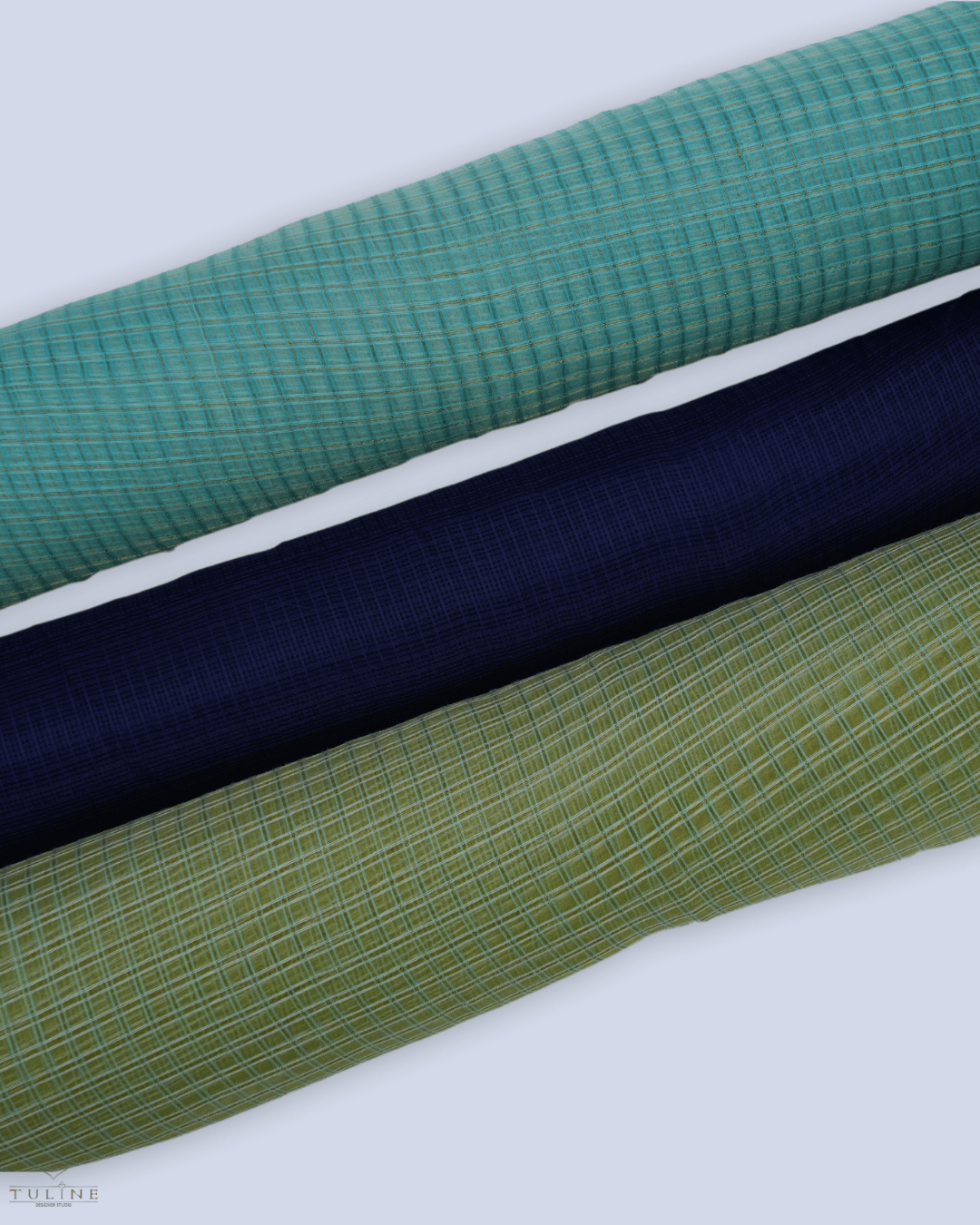 Net Cotta Fabrics - Olive Drab - Product Code 10253