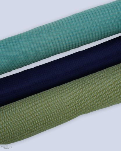 Net Cotta Fabrics - Olive Drab - Product Code 10253