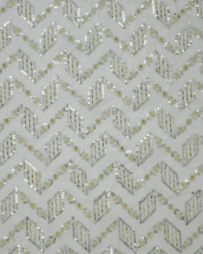 Net Fabric - Stone Green - Product Code 10217