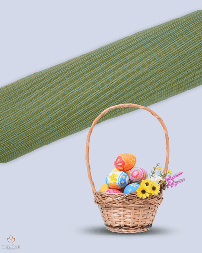 Net Cotta Fabrics - Olive Drab - Product Code 10253