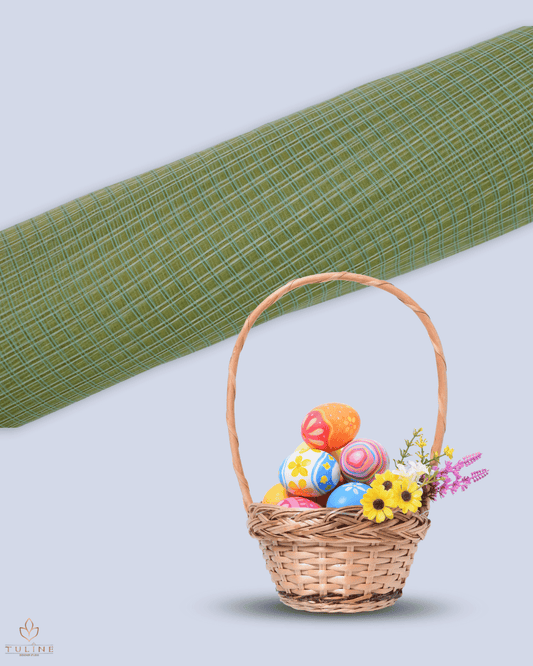 Net Cotta Fabrics - Olive Drab - Product Code 10253