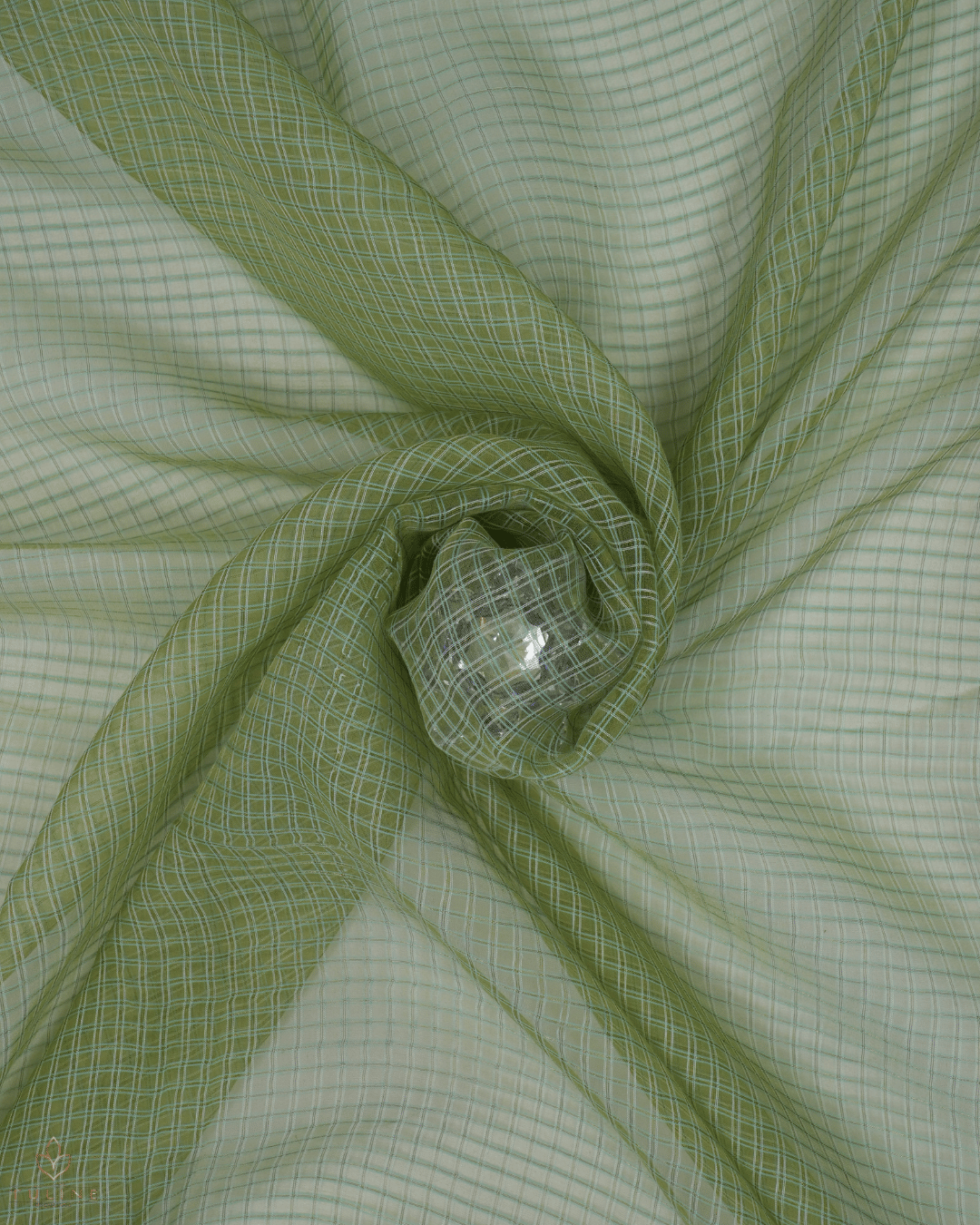 Net Cotta Fabrics - Olive Drab - Product Code 10253