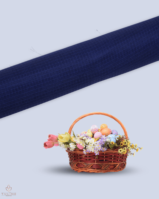 Net Cotta Fabrics - Midnight Blue - Product Code 10255