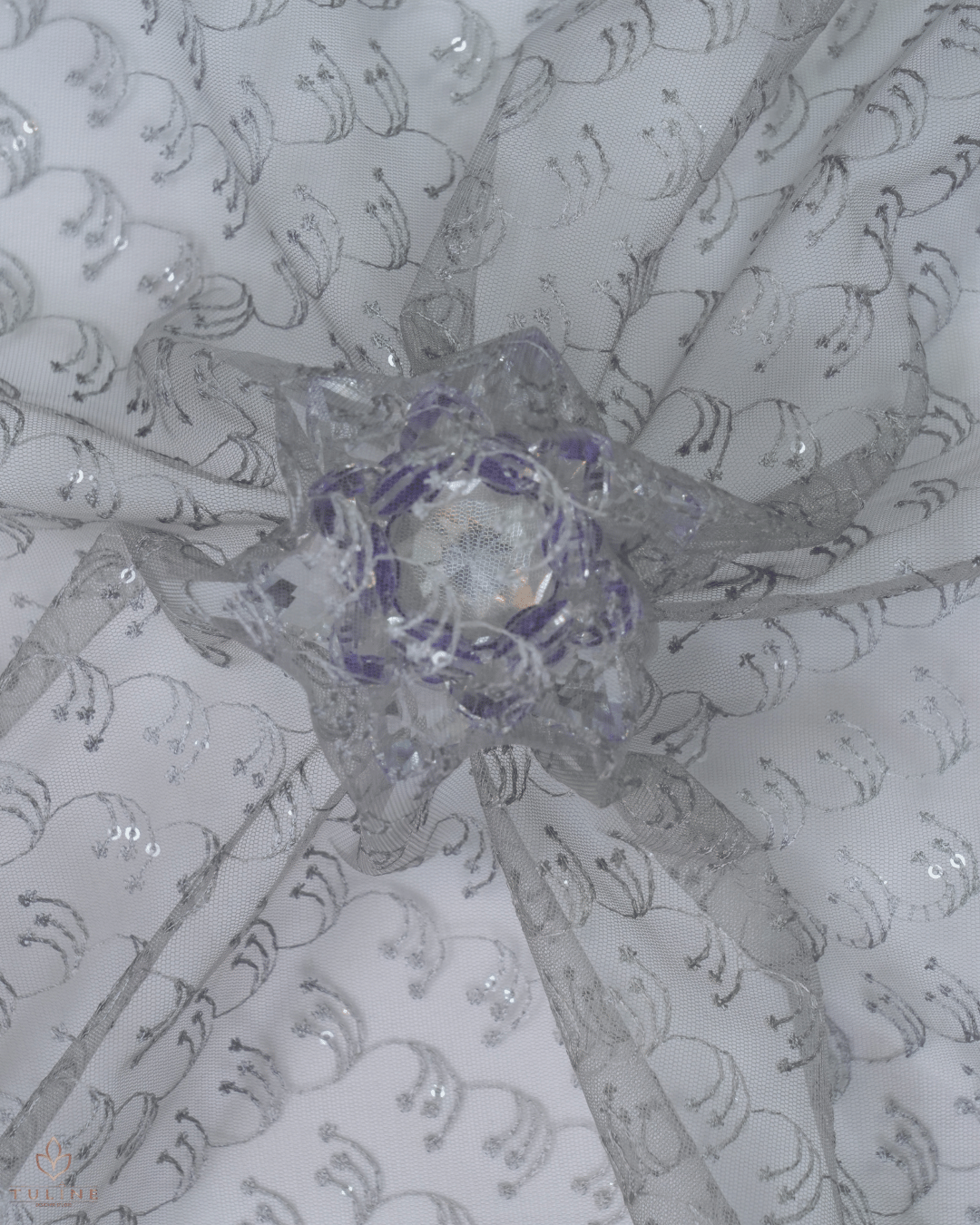 Net Material - Silver - Product Code 10232