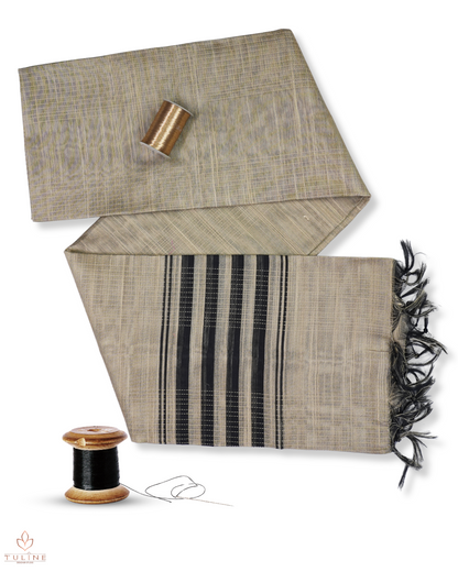 Cotton Churidar Set - Black - Product Code 10015