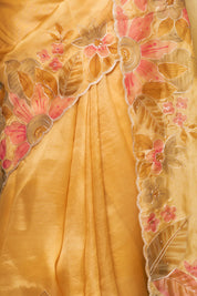 ORGANZA SAREE - SRCM108
