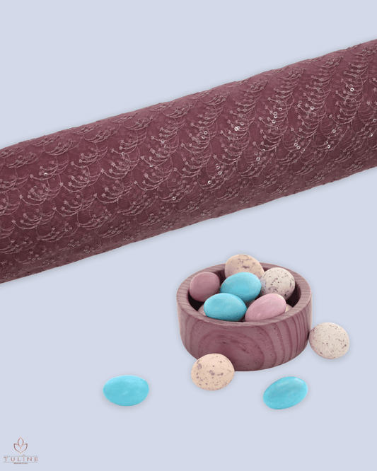 Net Material - Light Dusty Rose - Product Code 10233