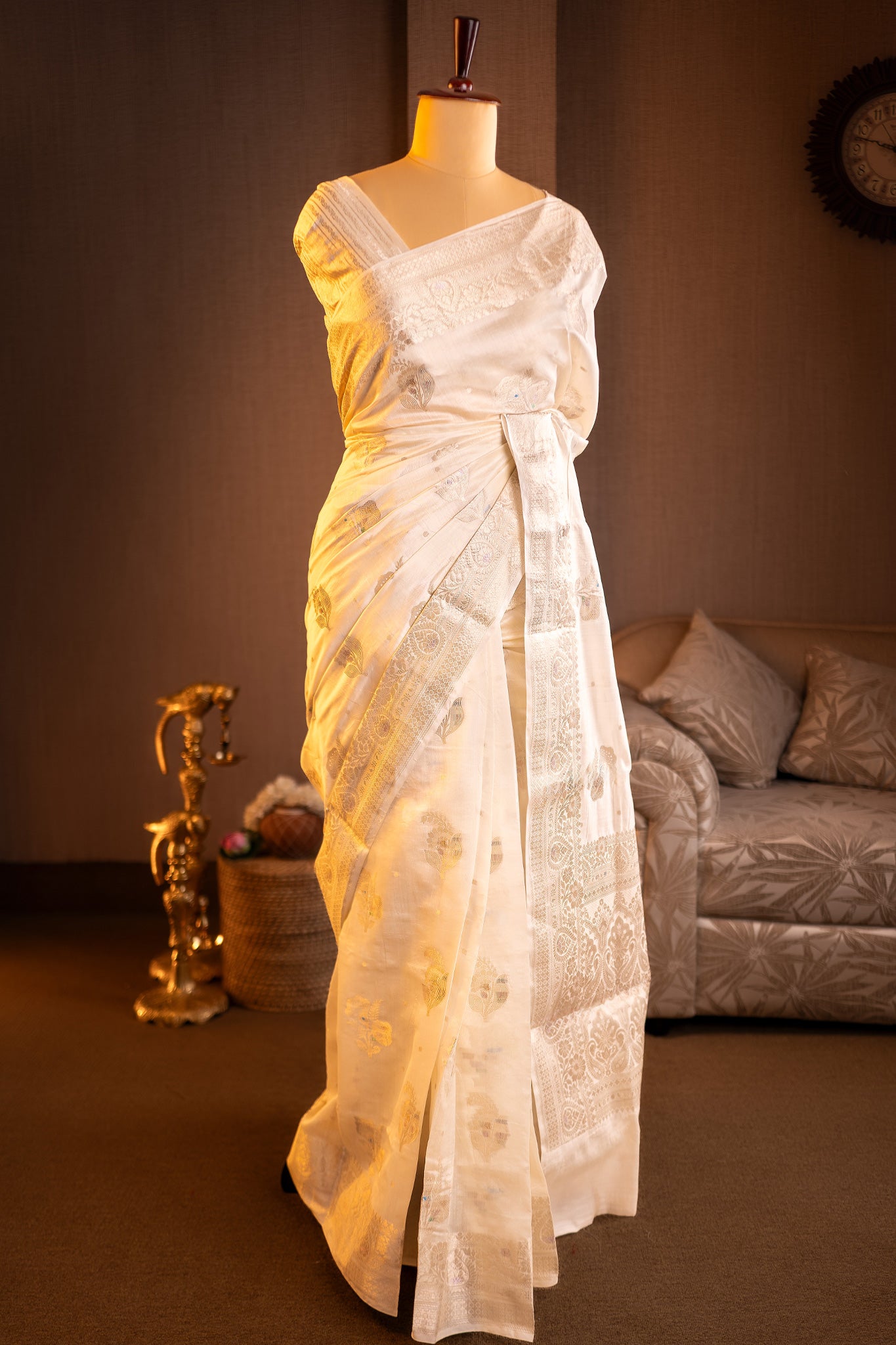 Chanderi Silk Saree