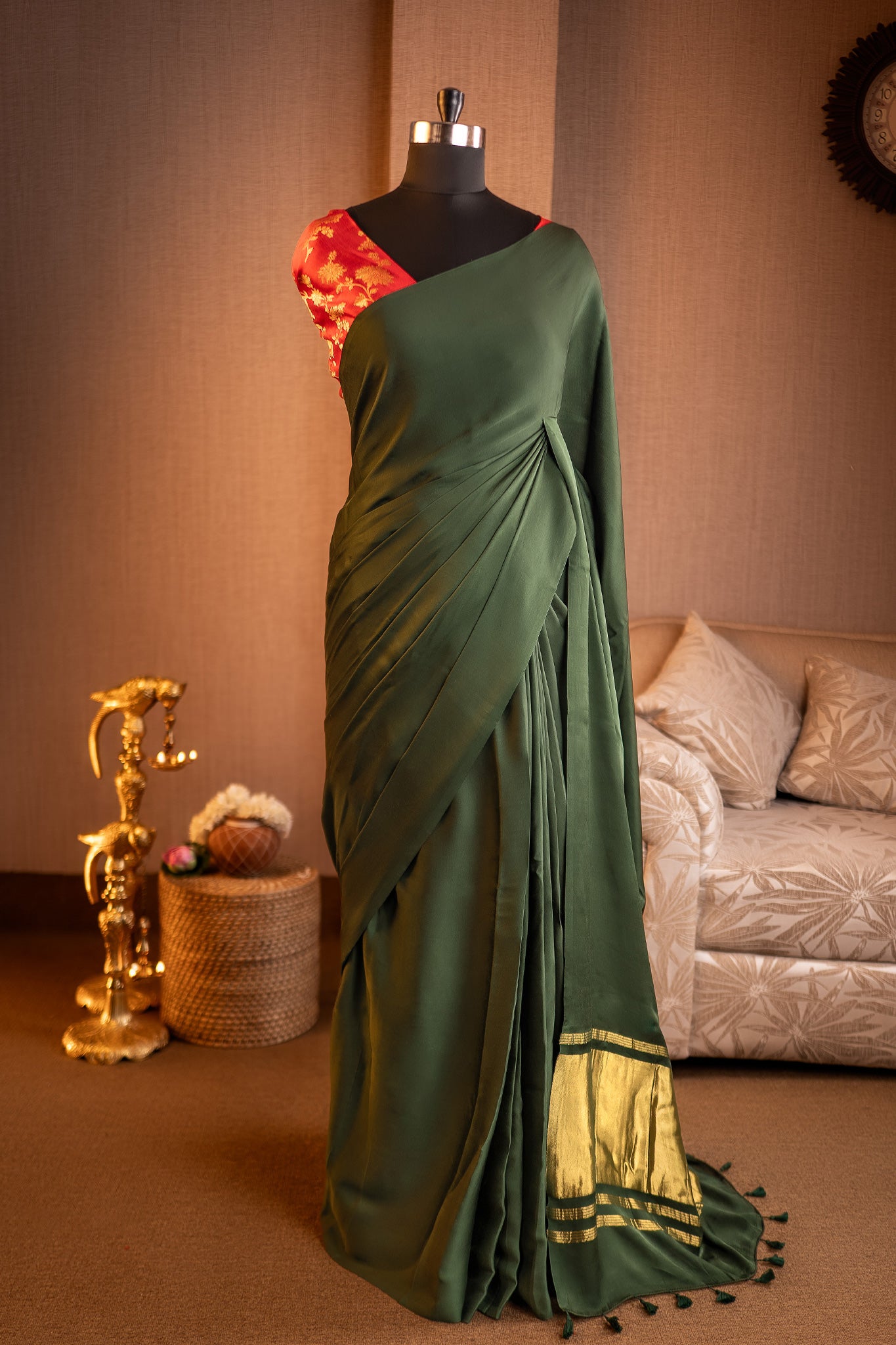 Modal Silk Saree