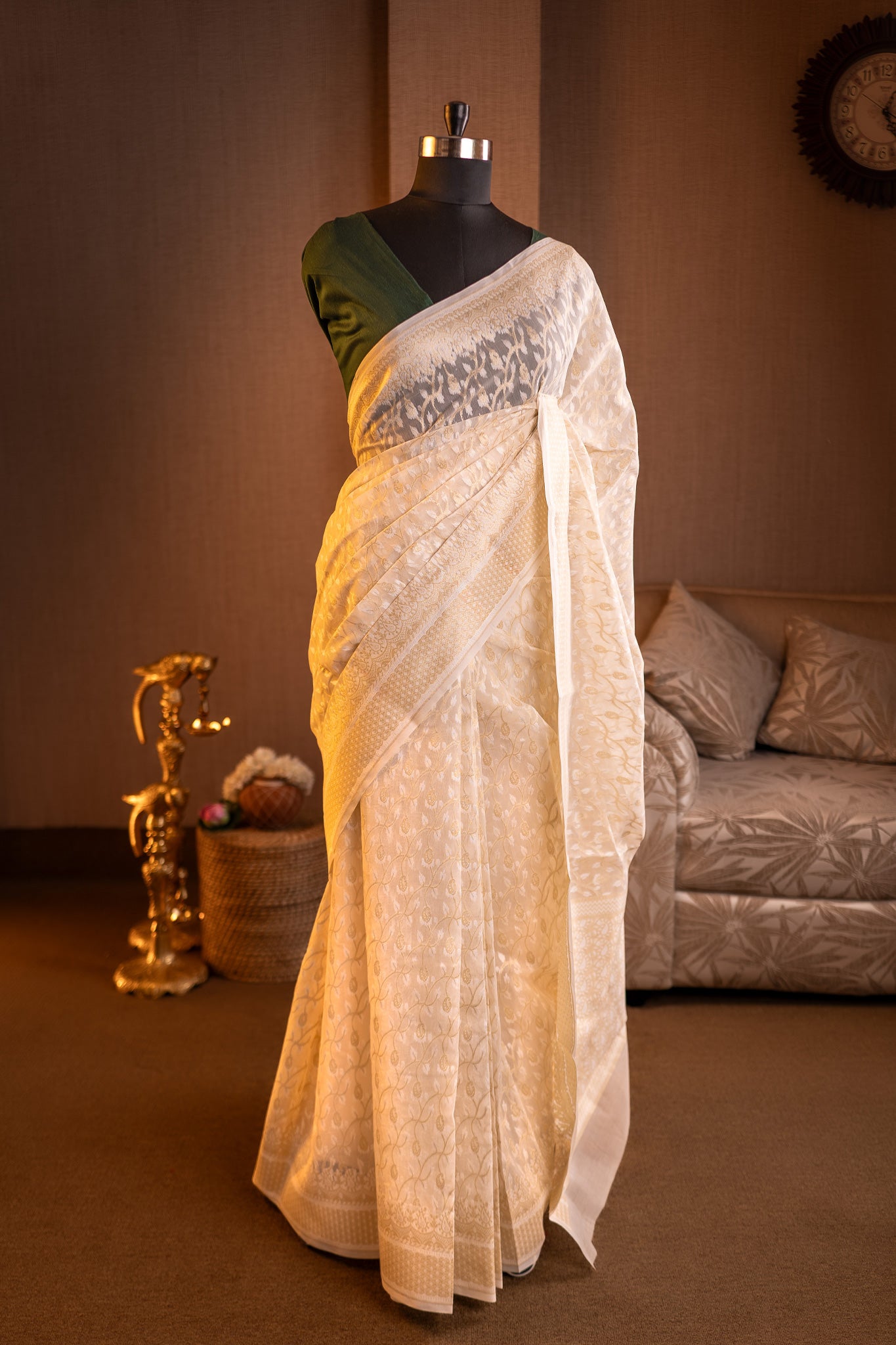Chanderi Silk Saree