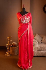 Tussar Silk Saree