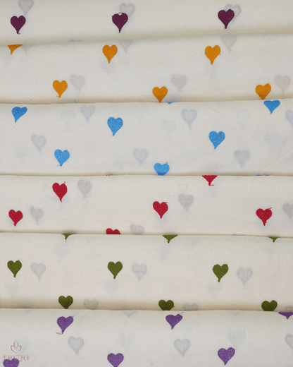 Cotton Fabrics - Cream - Product Code 10163