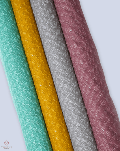 Net Material - Light Dusty Rose - Product Code 10233
