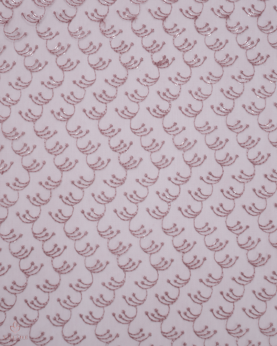 Net Material - Light Dusty Rose - Product Code 10233
