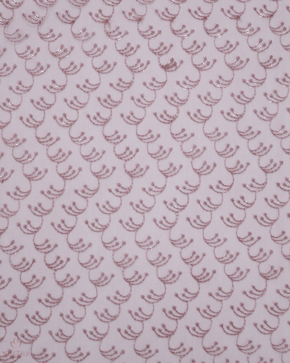 Net Material - Light Dusty Rose - Product Code 10233