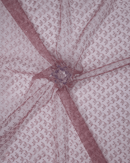 Net Material - Light Dusty Rose - Product Code 10233