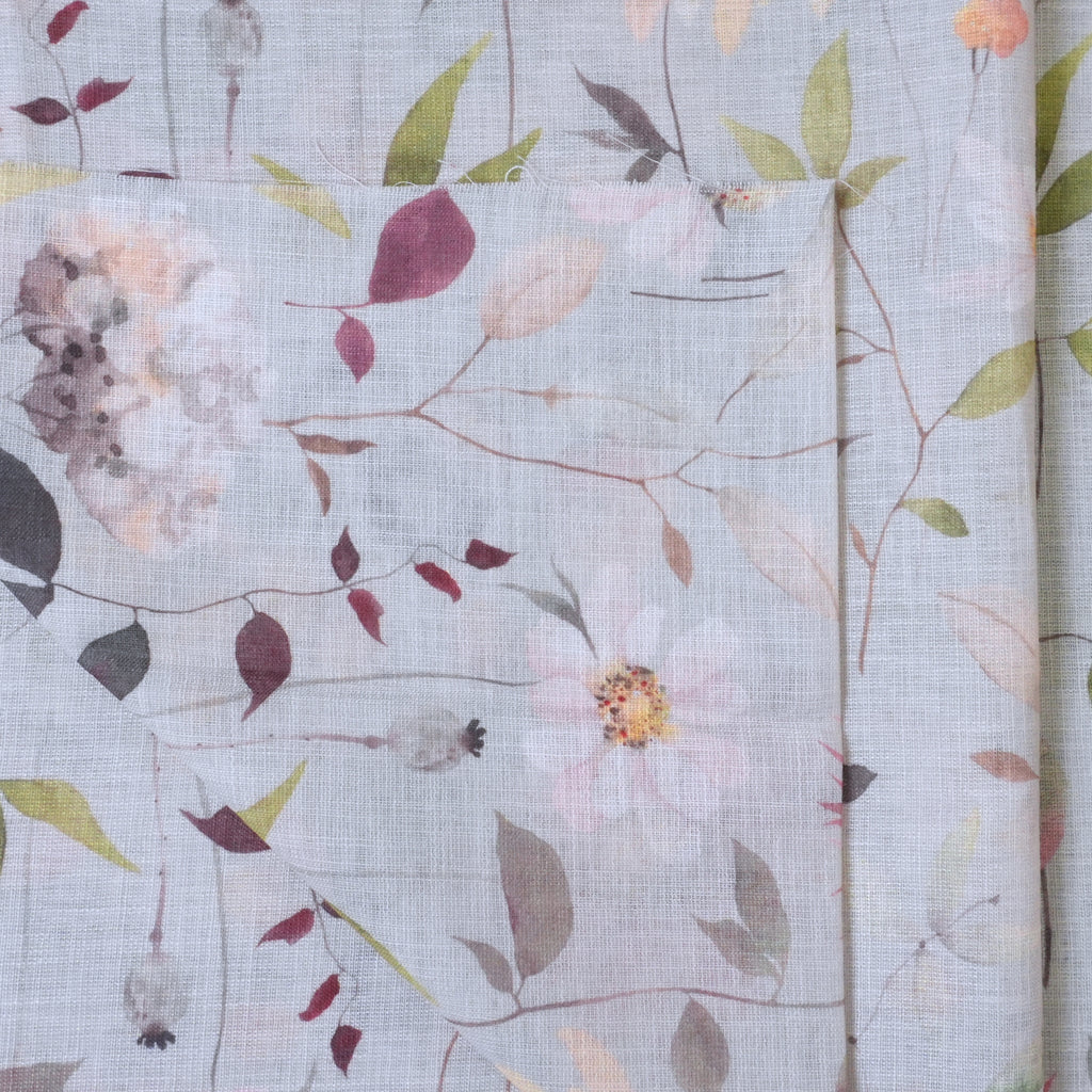 Pista Green Cotton Linen