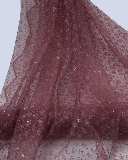 Net Material - Light Dusty Rose - Product Code 10233