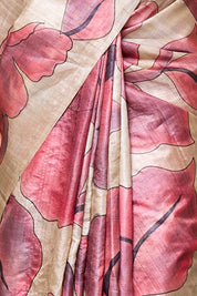TUSSAR SILK SAREE - SRCM110