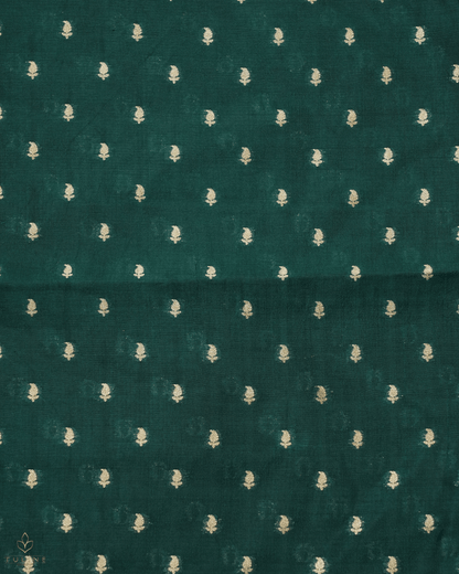 Pure Silk Fabric - Deep Red - Product Code 10227