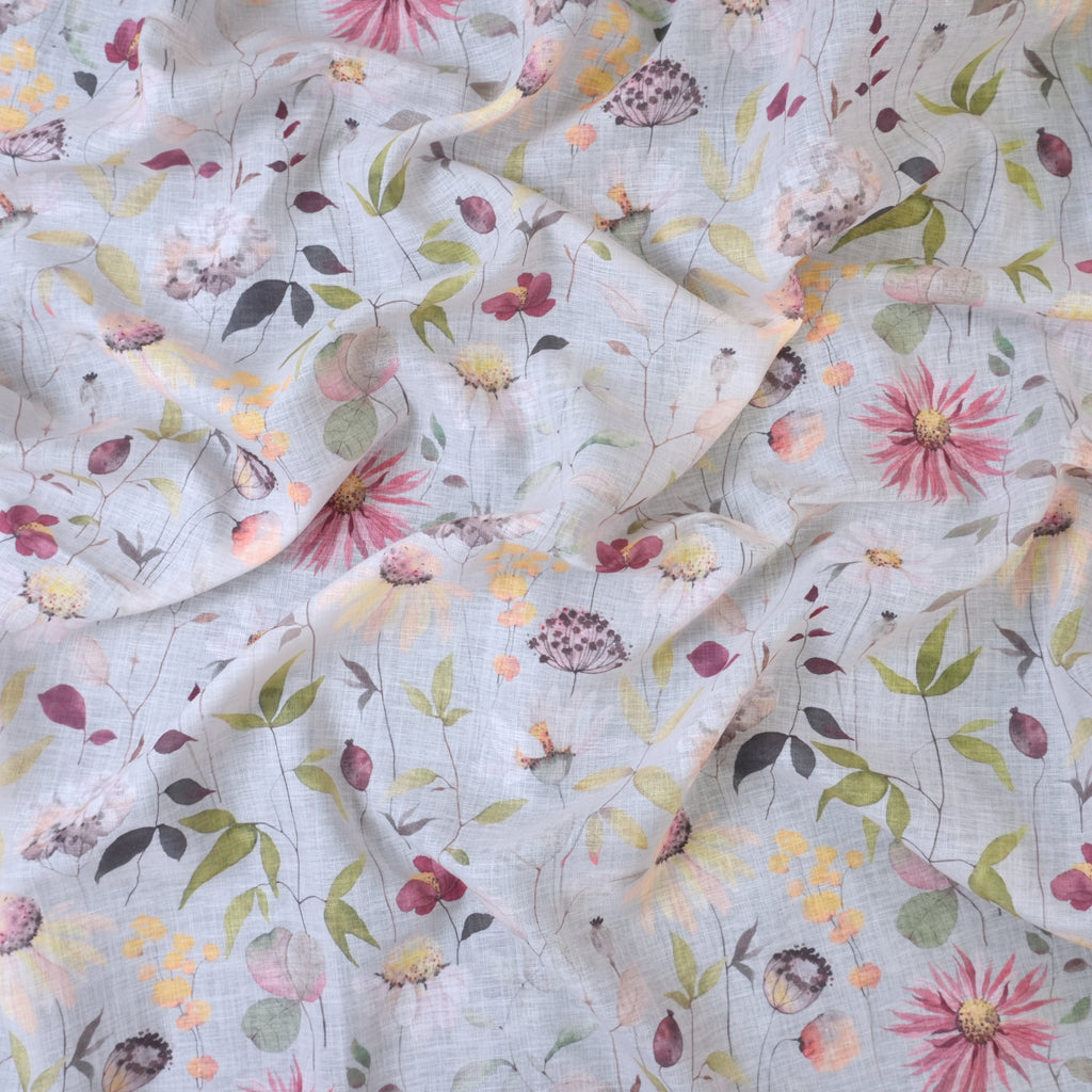 Pista Green Cotton Linen