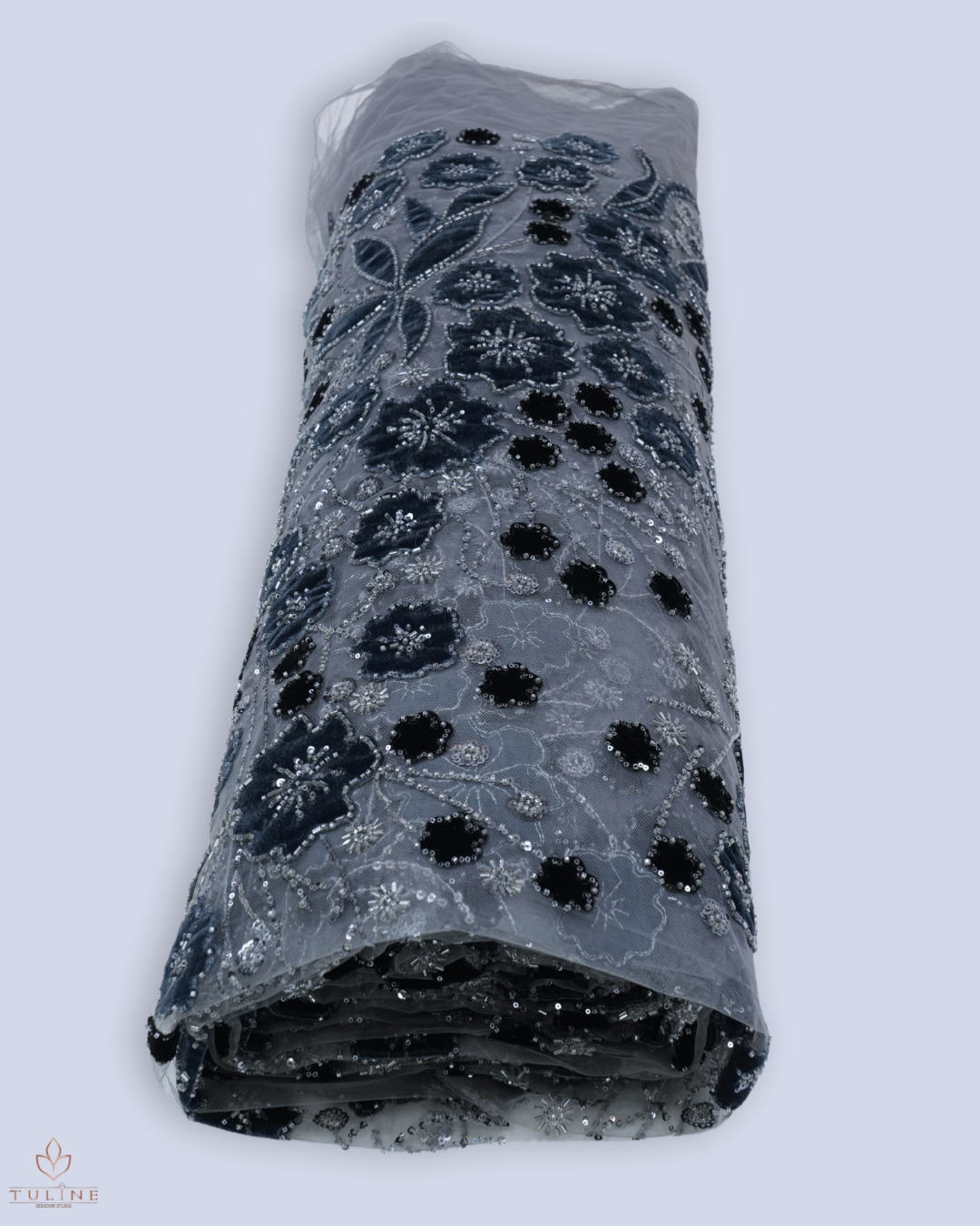 Heavy Net Fabric - Forest Green - Product Code  10380