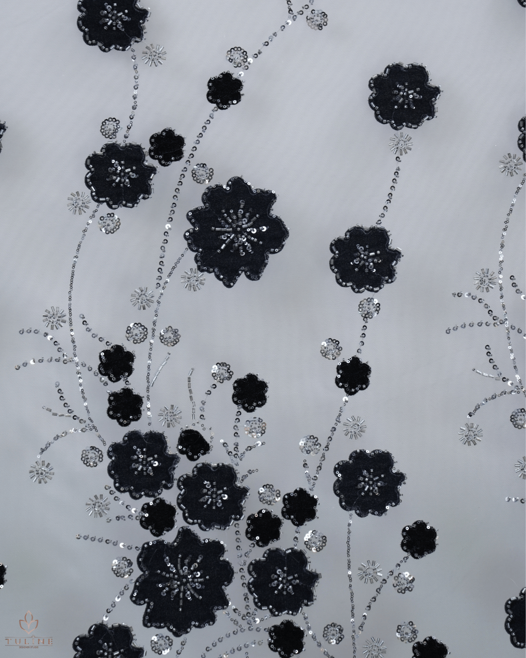 Heavy Net Fabric - Forest Green - Product Code  10380