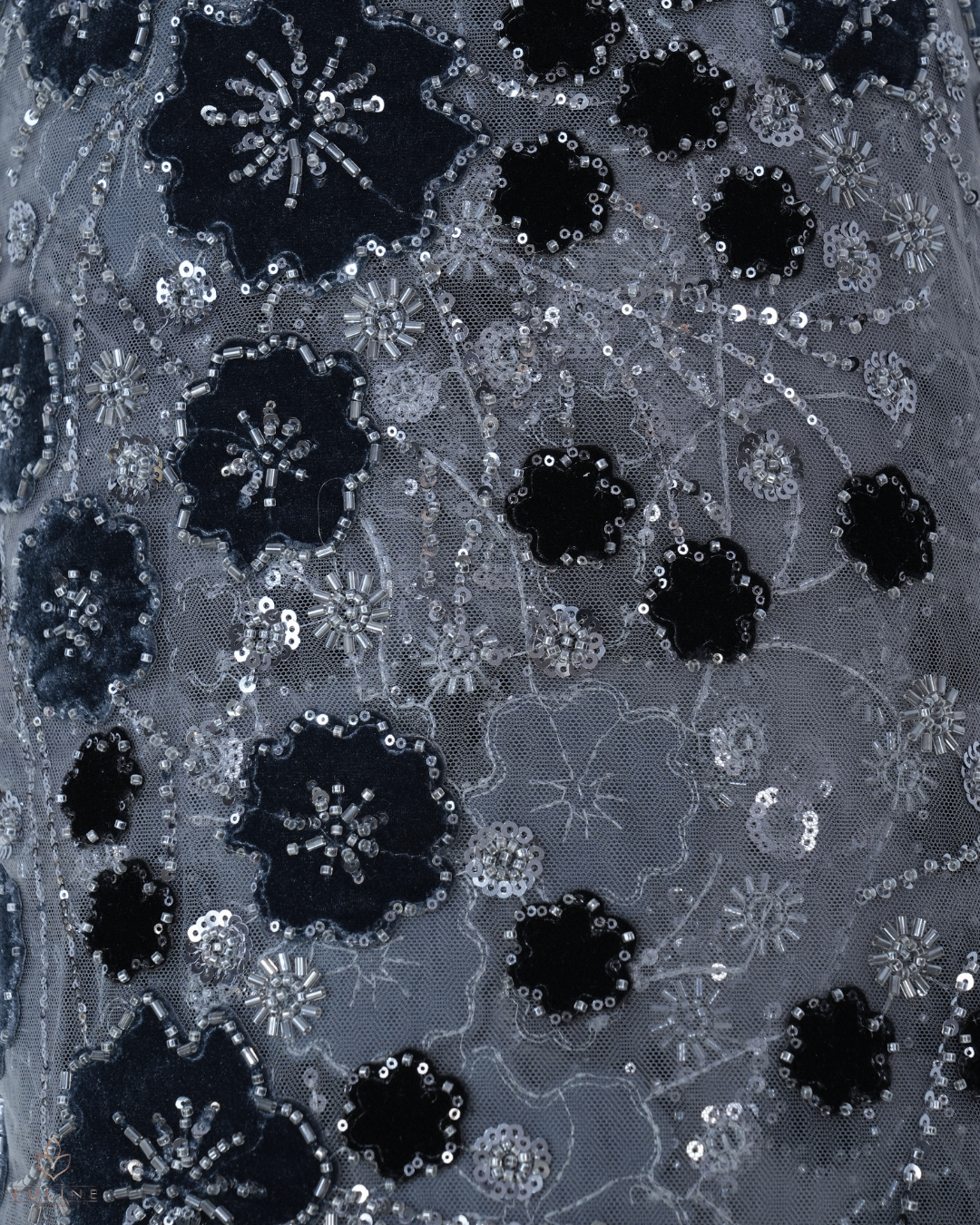 Heavy Net Fabric - Forest Green - Product Code  10380