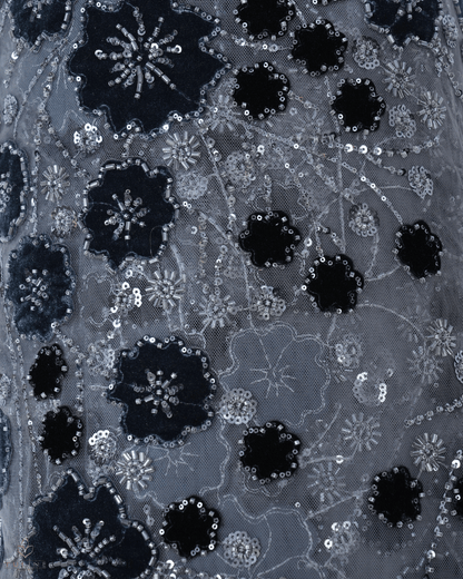 Heavy Net Fabric - Forest Green - Product Code  10380