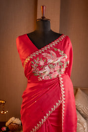 Tussar Silk Saree