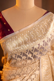 Chanderi Silk Saree