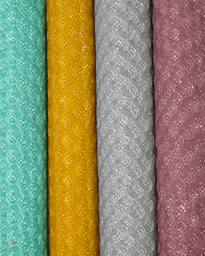 Net Material - Light Dusty Rose - Product Code 10233