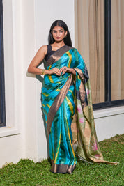 TUSSAR SILK SAREE - SRCM102