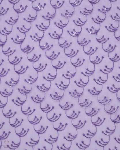 Net Material - Pastel Violet - Product Code 10235
