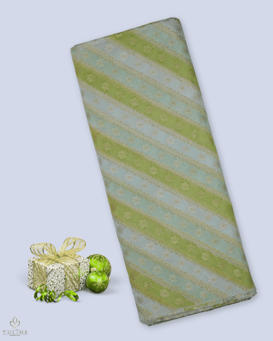Banarasi Fabric - 3 Shades - Product Code 10184
