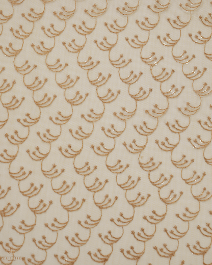 Net Material - Burnt Sienna Brown - Product Code  10237