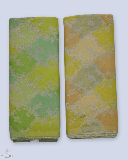 Banarasi Fabric - 3 Shades - Product Code 10186