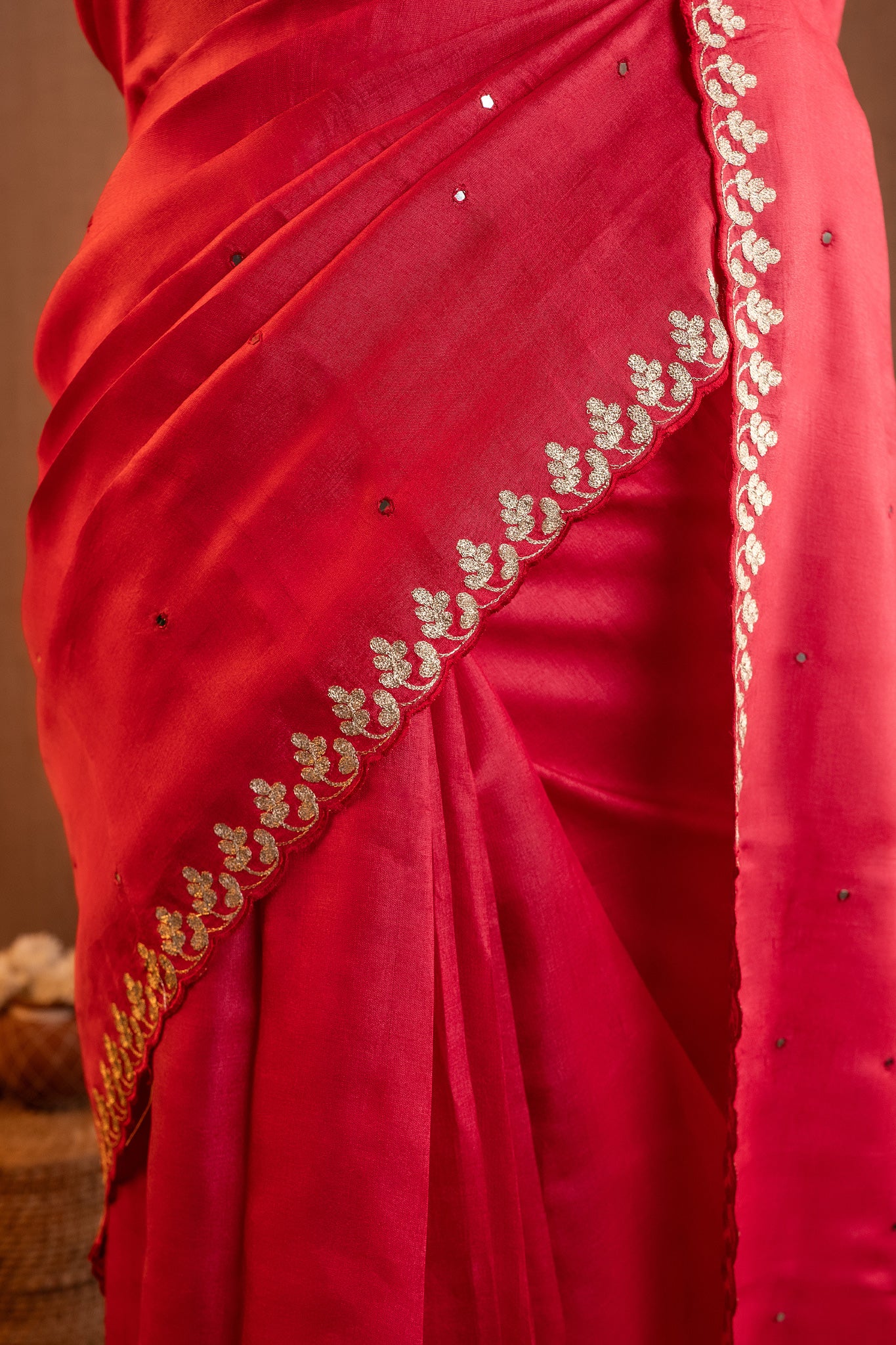 Tussar Silk Saree
