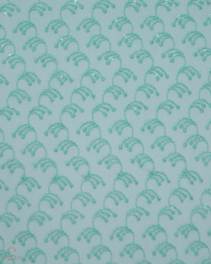 Net Material - Light teal green - Product Code 10230