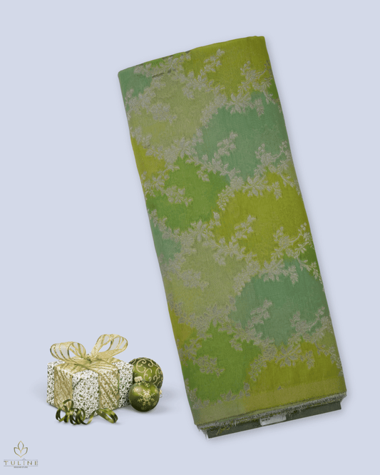 Banarasi Fabric - 3 Shades - Product Code 10185