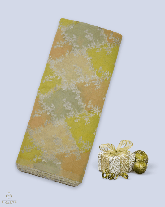 Banarasi Fabric - 3 Shades - Product Code 10186