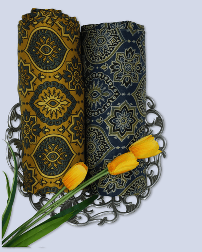 Semi Modal Fabric - Night blue - Product Code  10091