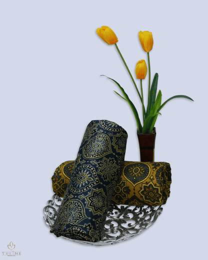 Semi Modal Fabric - Night blue - Product Code  10091
