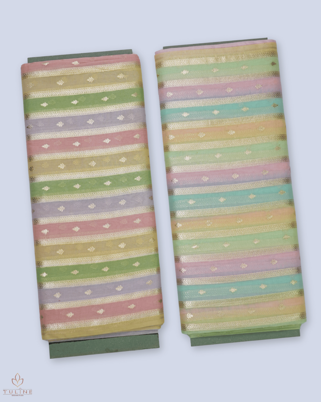 Banarasi Fabric - 7 Shades - Product Code 10187